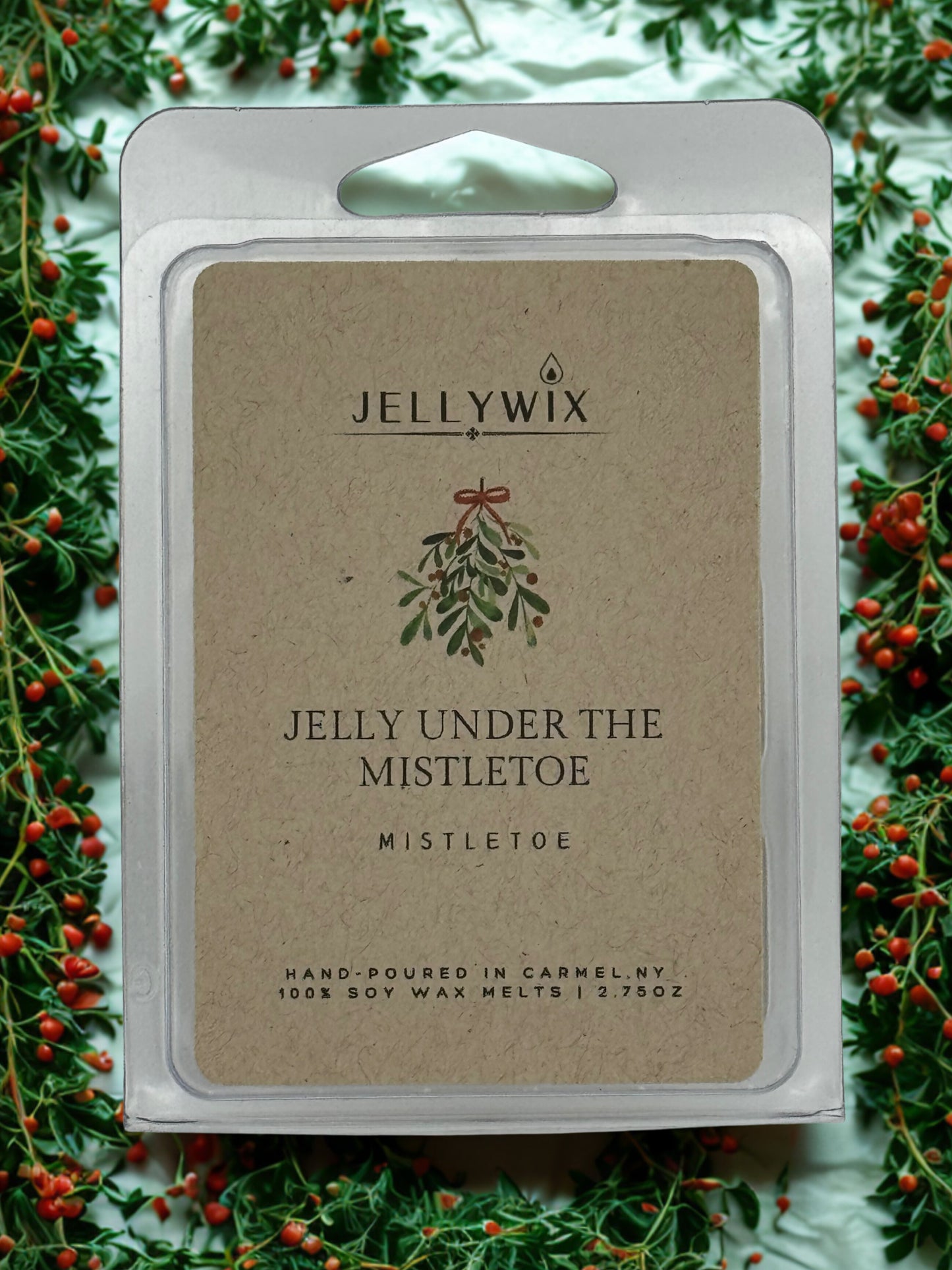 JELLY UNDER THE MISTLETOE