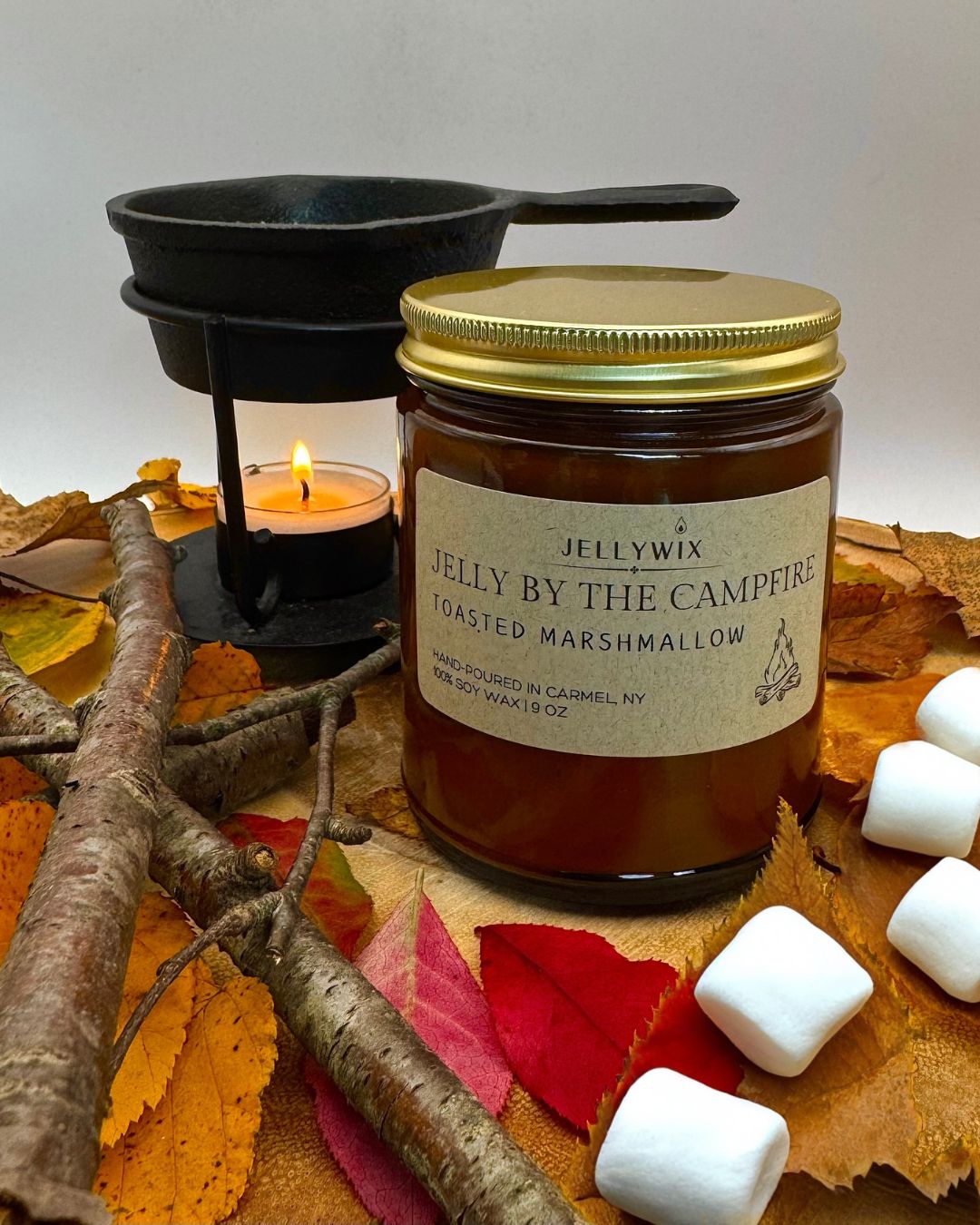 JELLY BY THE CAMPFIRE