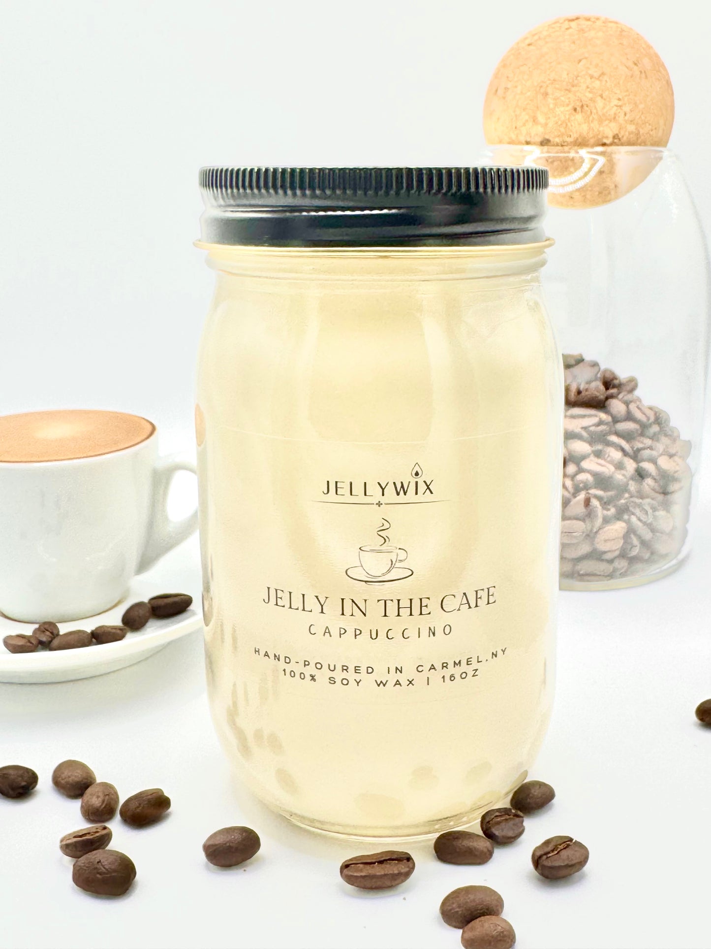 JELLY IN THE CAFE