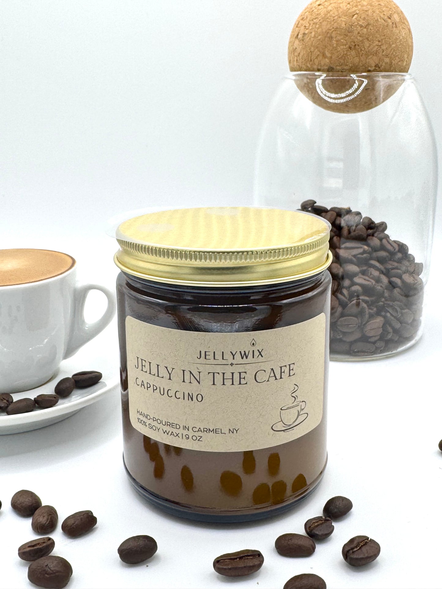 JELLY IN THE CAFE