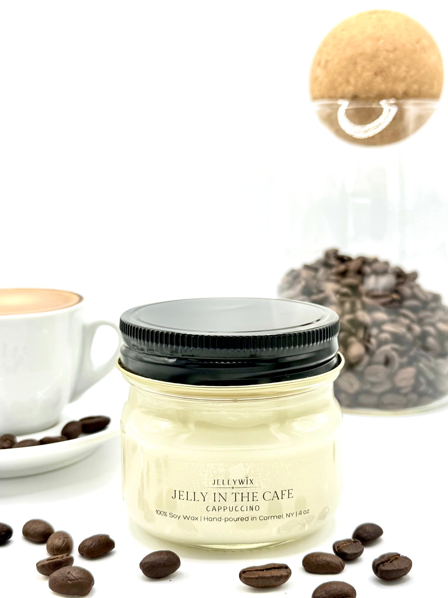 JELLY IN THE CAFE
