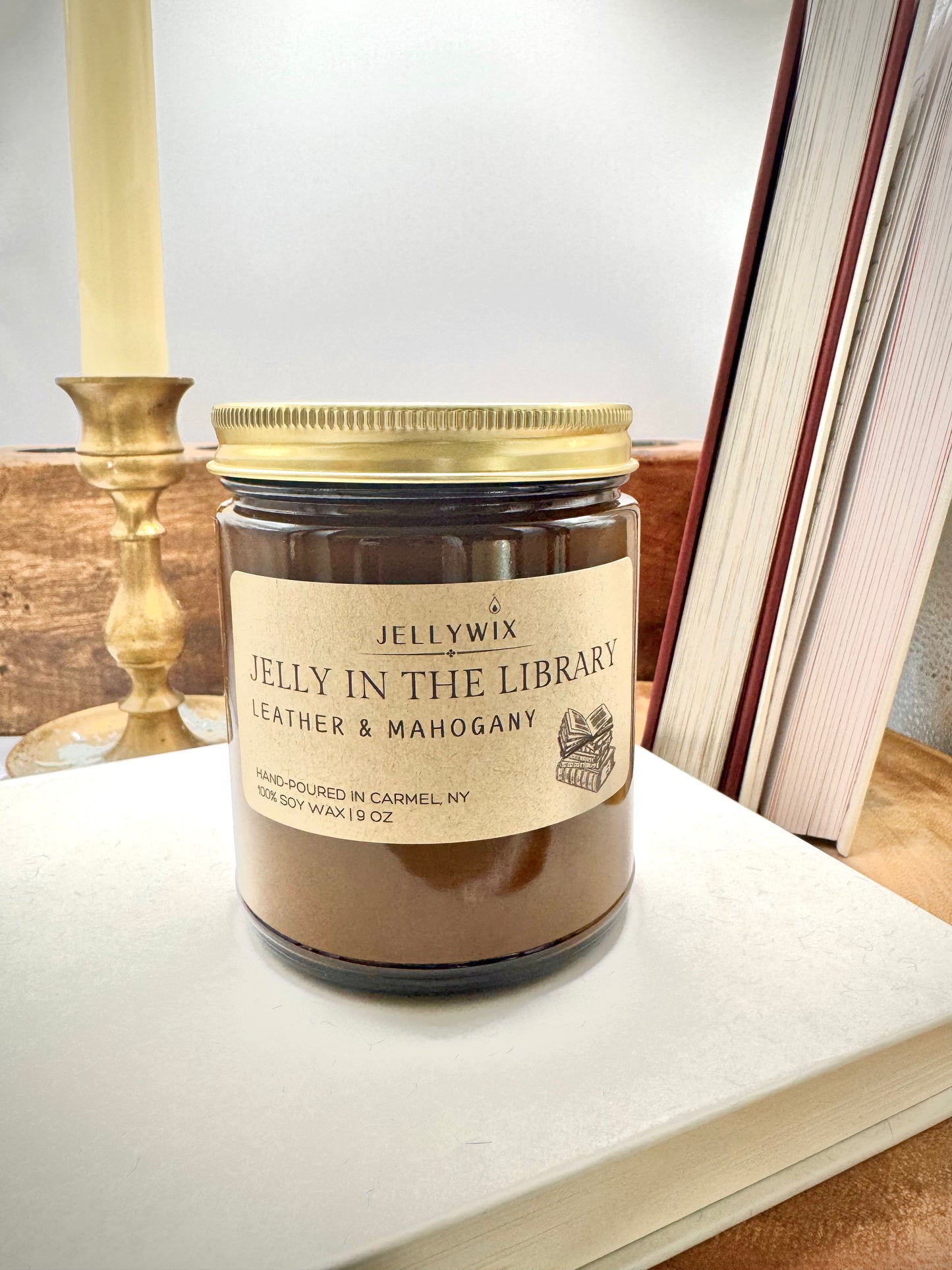JELLY IN THE LIBRARY