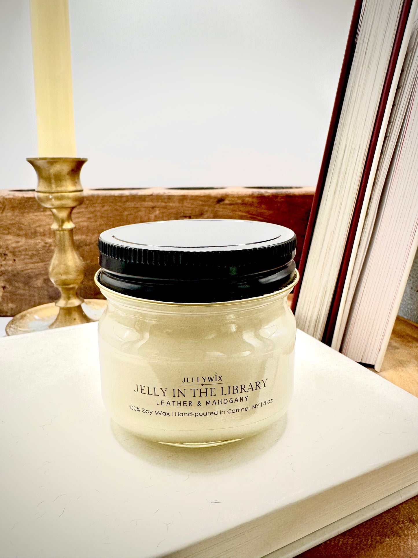 JELLY IN THE LIBRARY