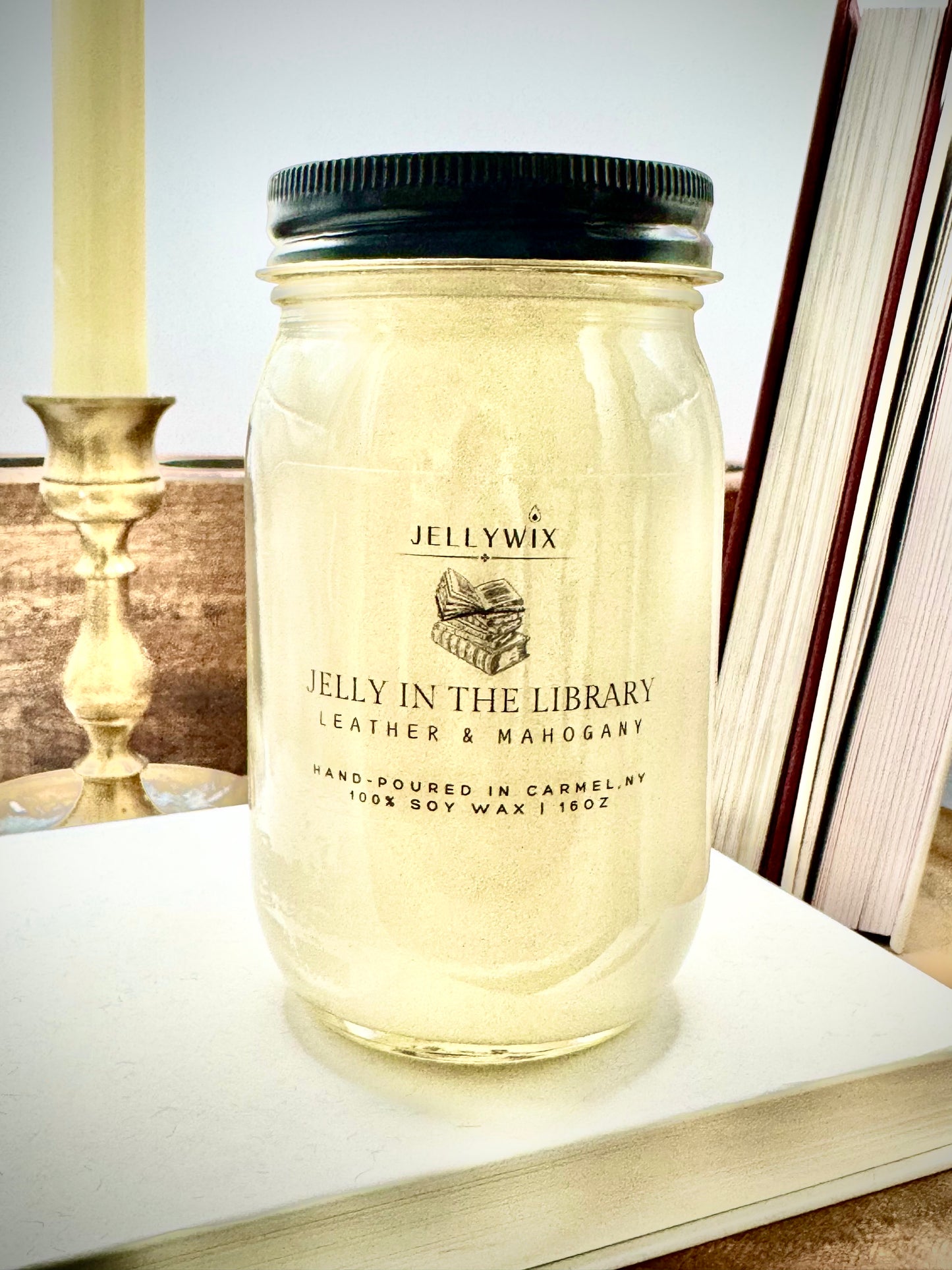 JELLY IN THE LIBRARY