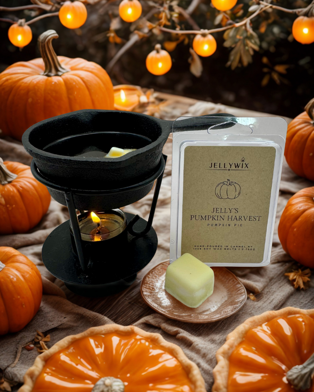 JELLY'S PUMPKIN HARVEST - PUMPKIN PIE