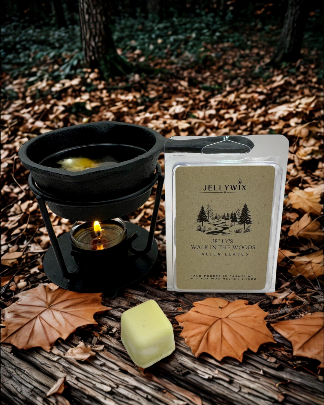 JELLY'S WALK IN THE WOODS - FALLEN LEAVES