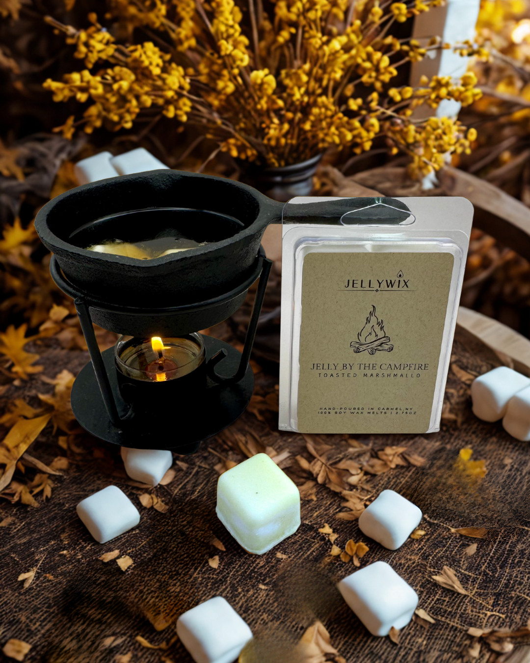 JELLY BY THE CAMPFIRE - TOASTED MARSHMALLOW