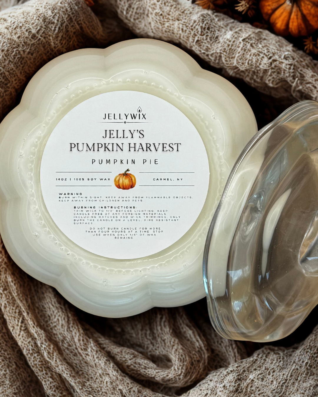 JELLY'S PUMPKIN HARVEST - Limited Edition