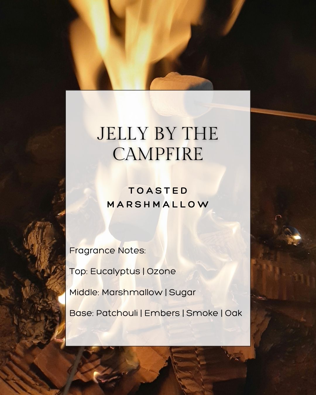 JELLY BY THE CAMPFIRE