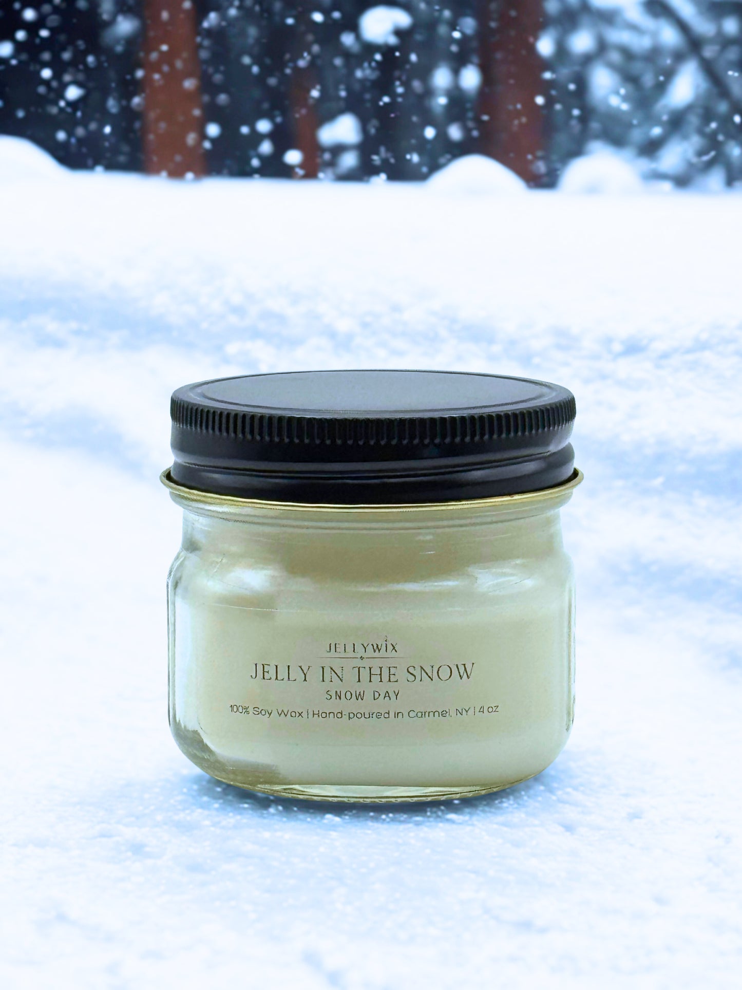 JELLY IN THE SNOW - PEPPERMINT SWIRL
