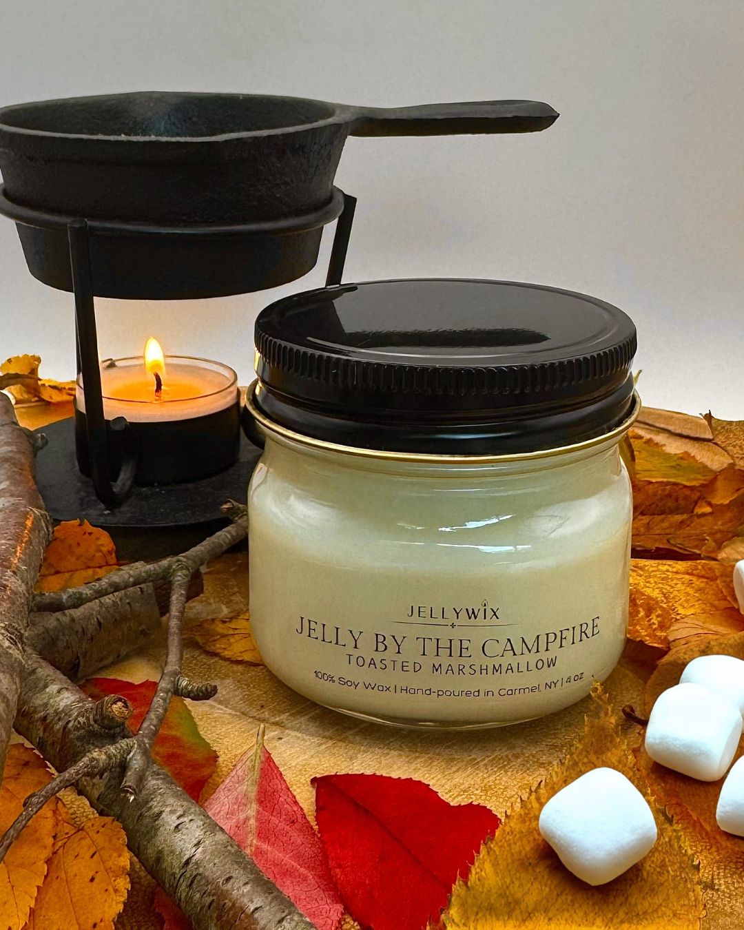 JELLY BY THE CAMPFIRE