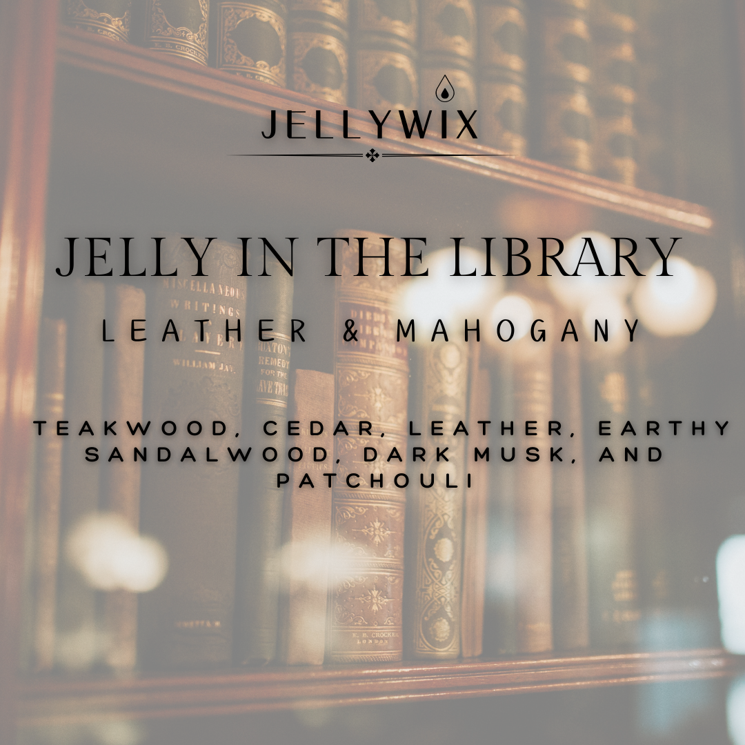 JELLY IN THE LIBRARY