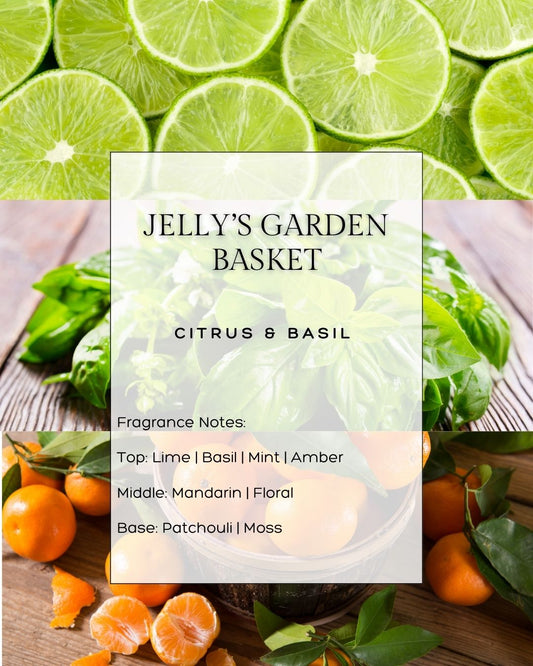 JELLY'S GARDEN BASKET