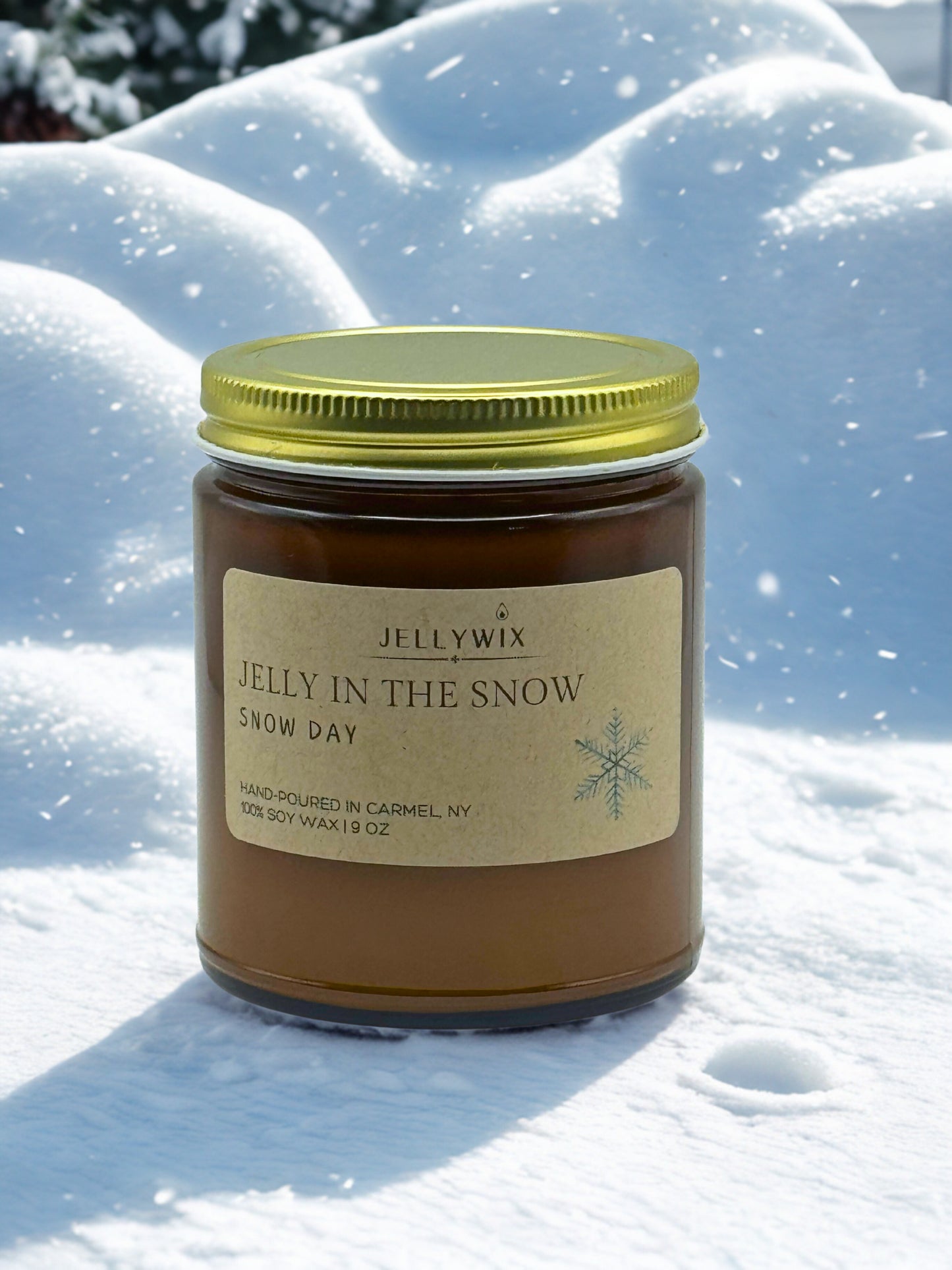 JELLY IN THE SNOW - PEPPERMINT SWIRL