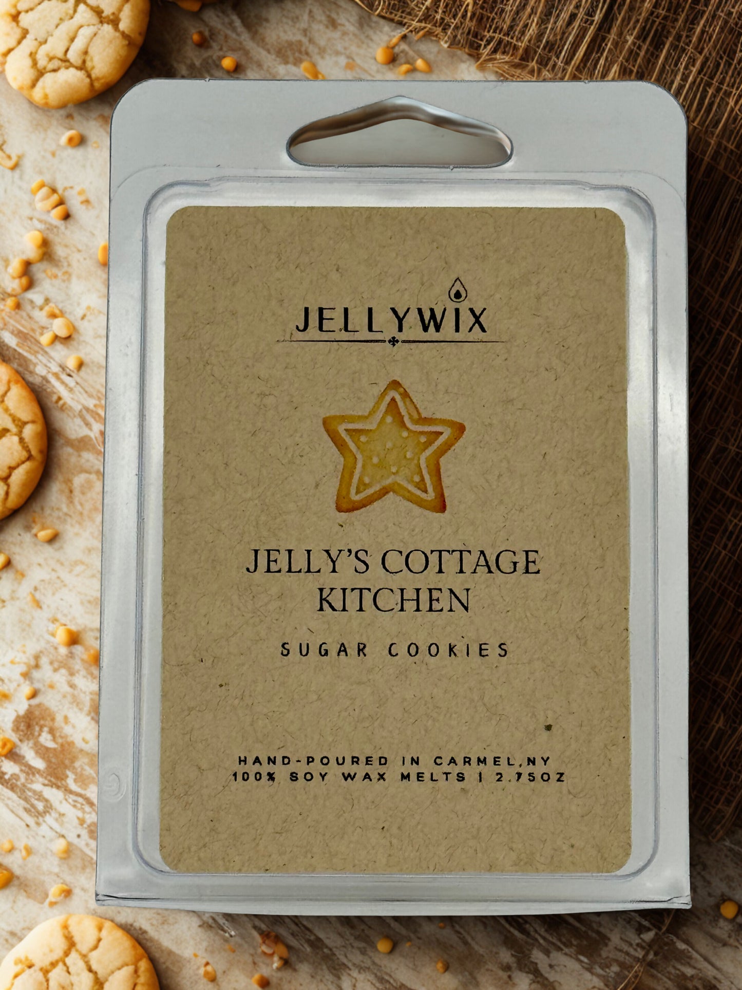 JELLY'S COTTAGE KITCHEN - SUGAR COOKIES