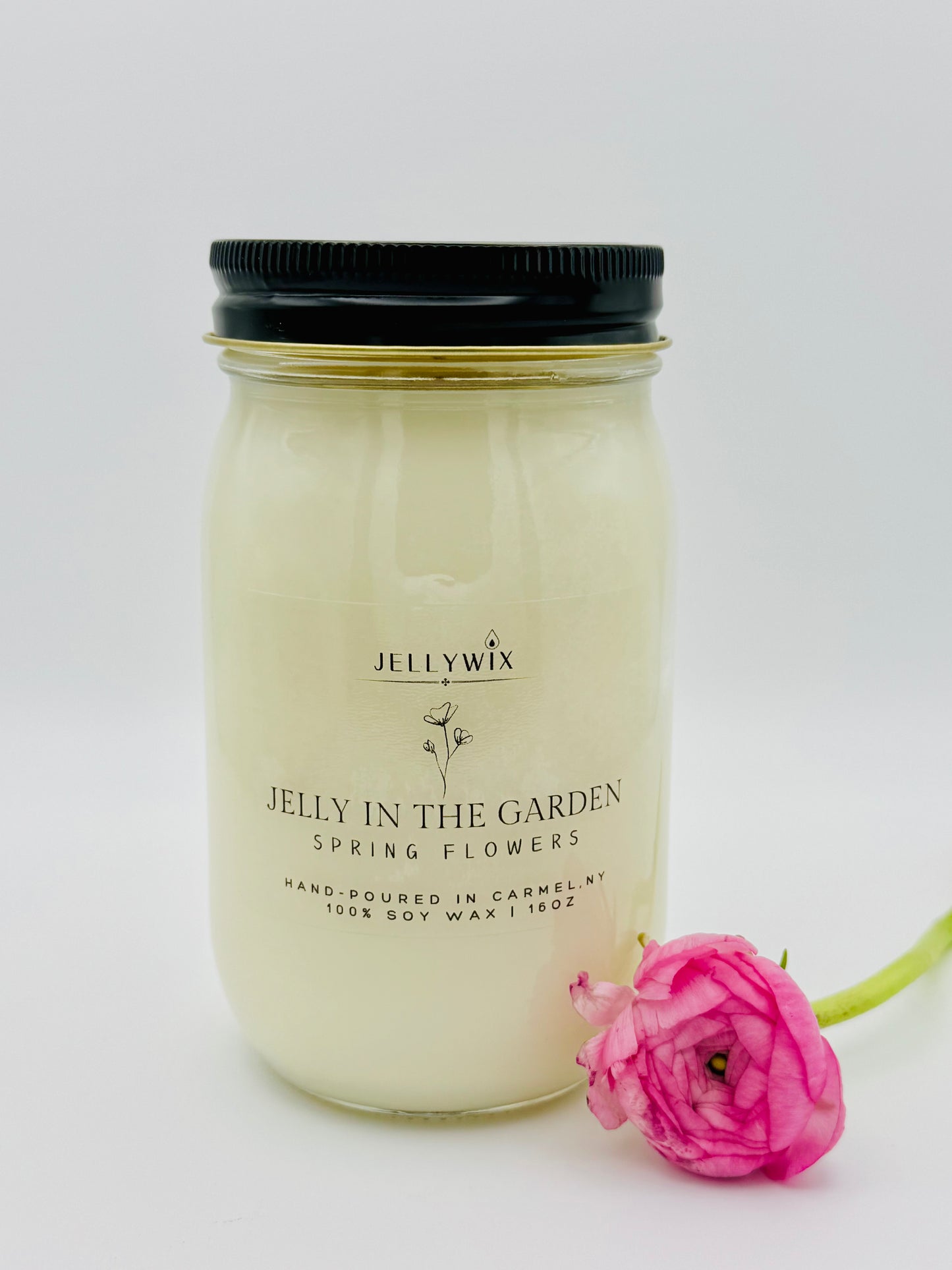 JELLY IN THE GARDEN