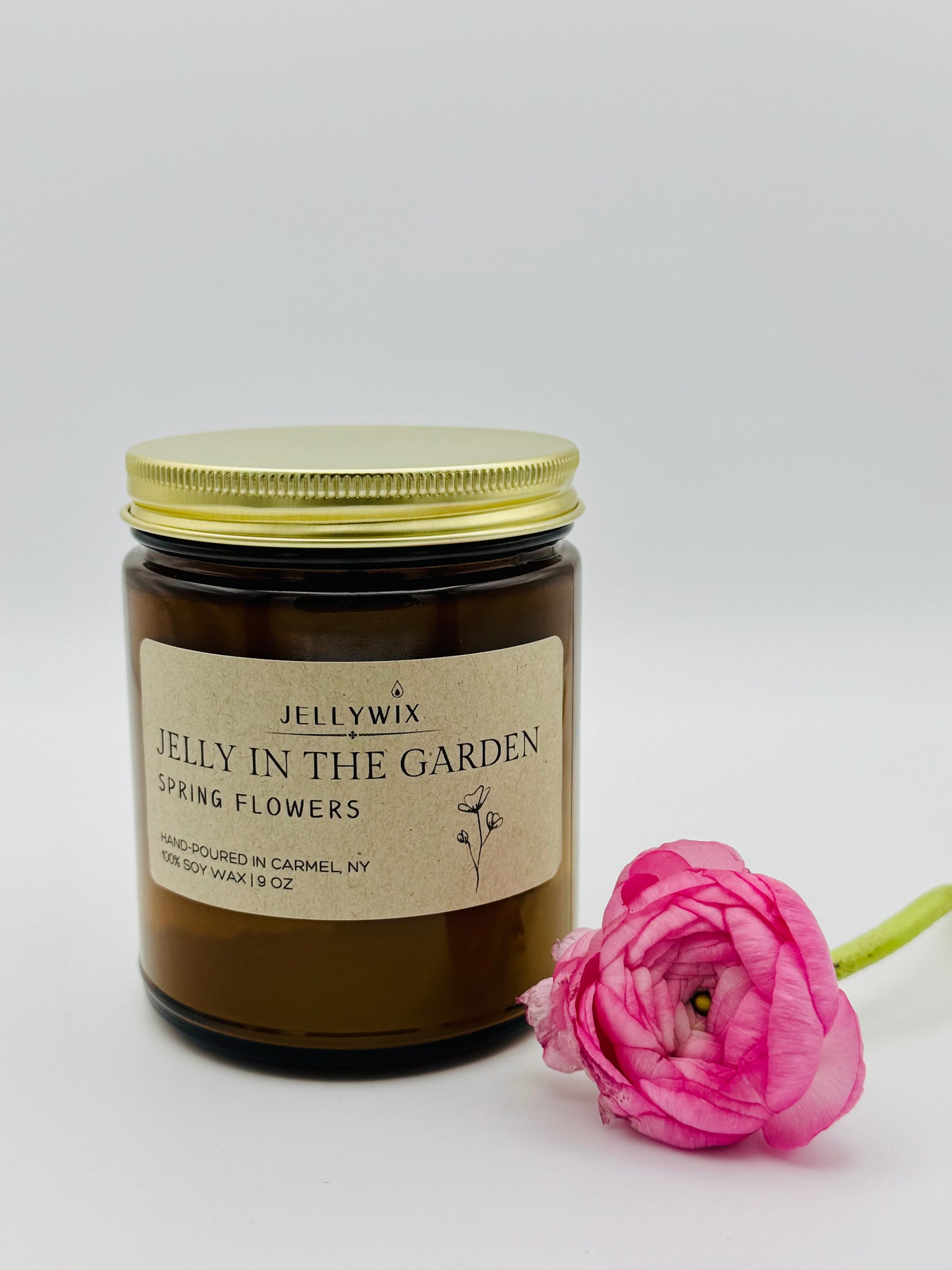 JELLY IN THE GARDEN