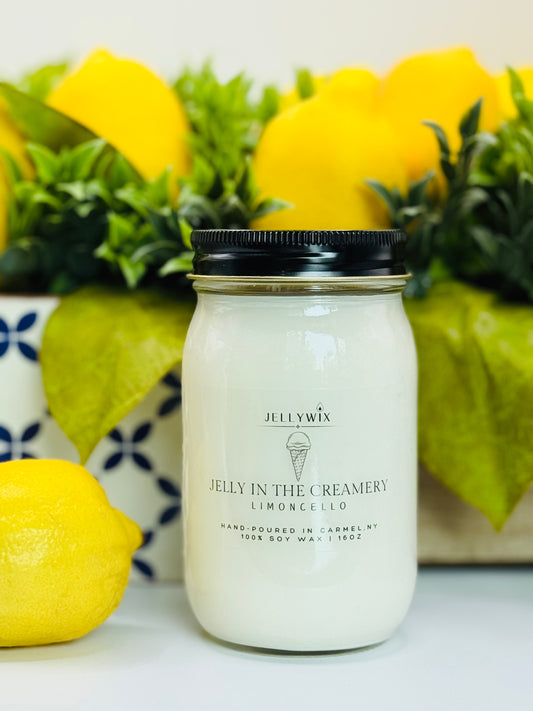 JELLY IN THE CREAMERY