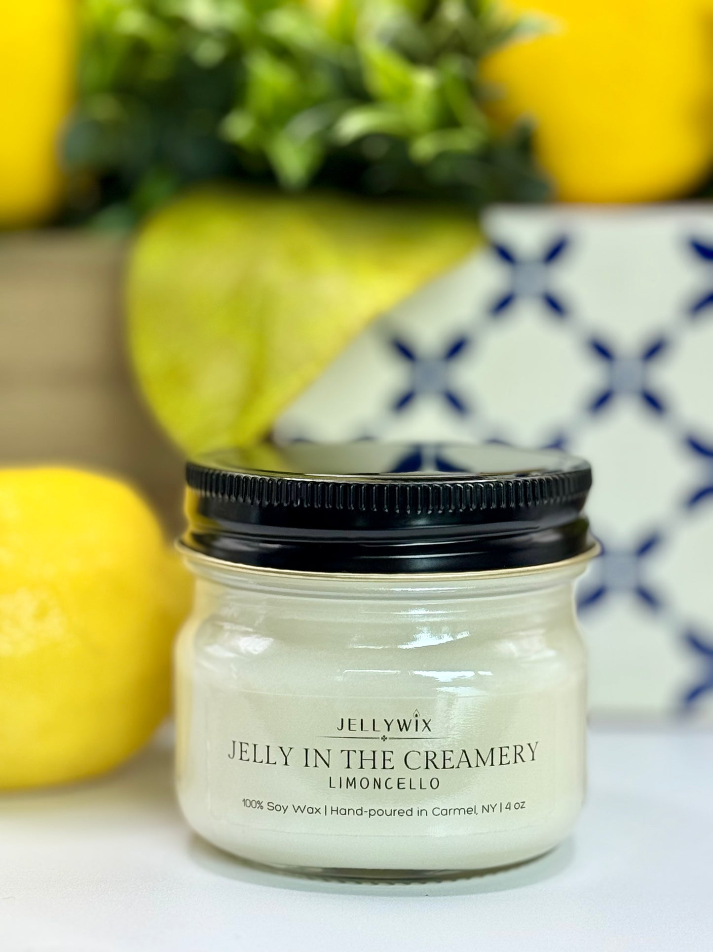 JELLY IN THE CREAMERY