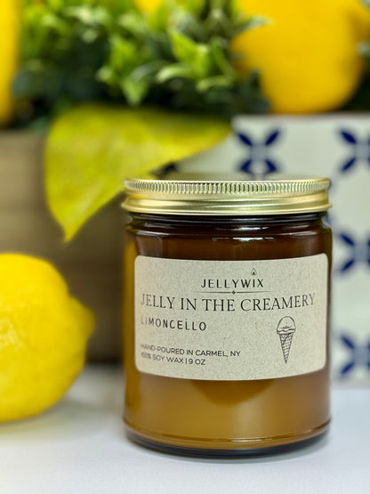 JELLY IN THE CREAMERY