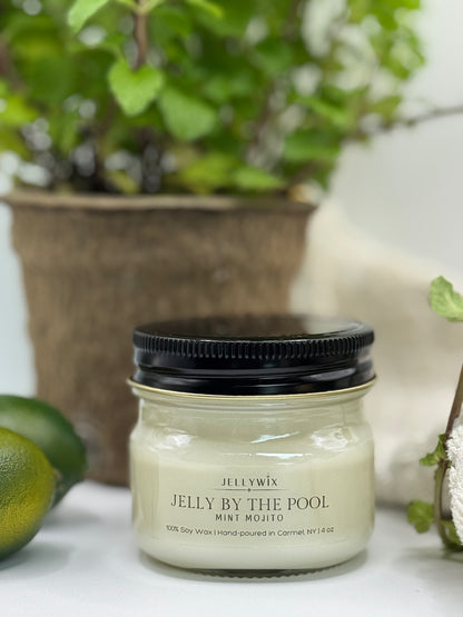 JELLY BY THE POOL