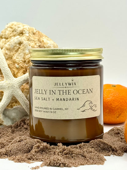 JELLY IN THE OCEAN