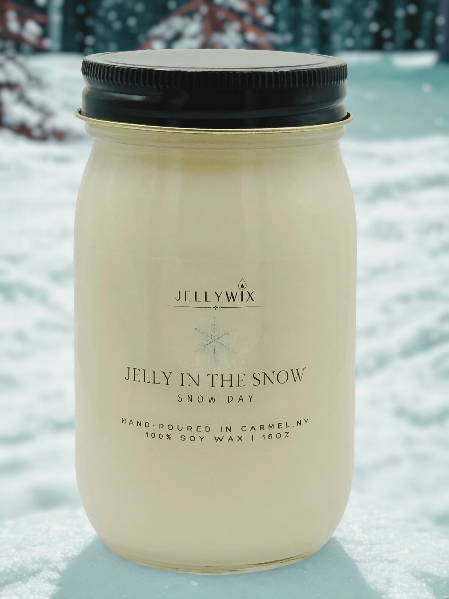 JELLY IN THE SNOW - PEPPERMINT SWIRL