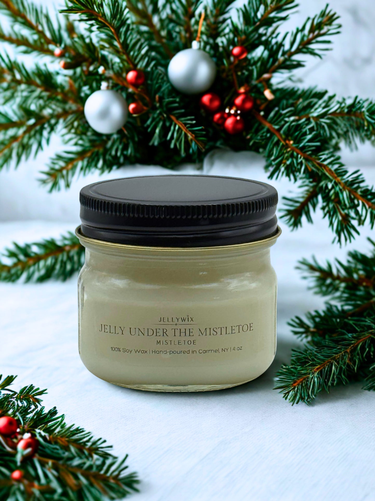 JELLY UNDER THE MISTLETOE