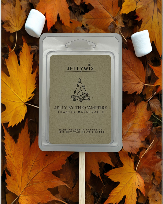 JELLY BY THE CAMPFIRE - TOASTED MARSHMALLOW