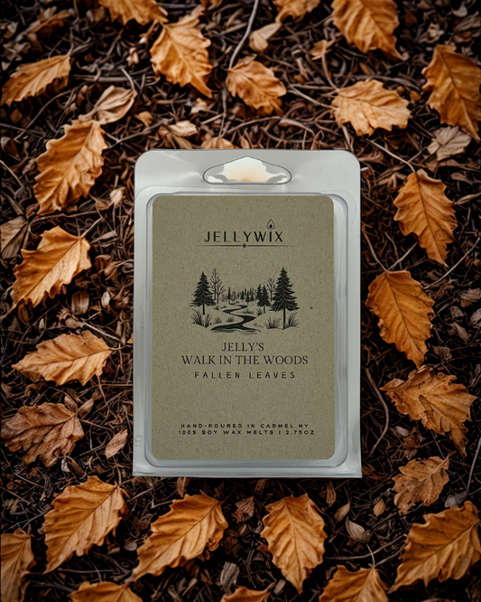 JELLY'S WALK IN THE WOODS - FALLEN LEAVES