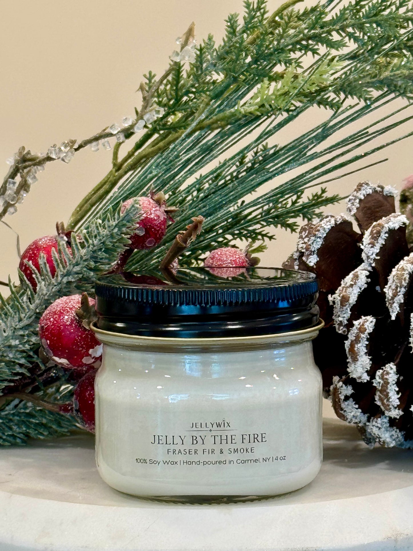 JELLY BY THE FIRE