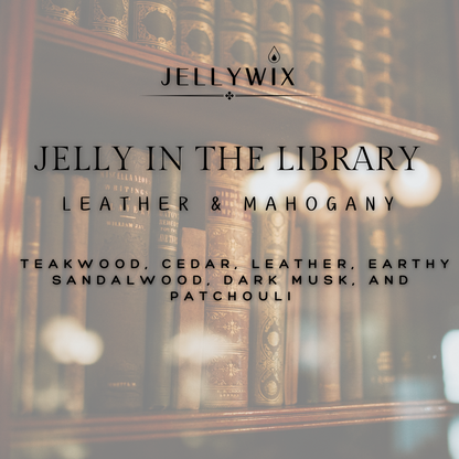 JELLY IN THE LIBRARY