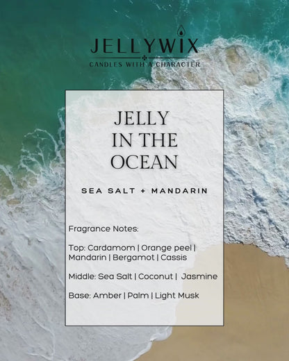 JELLY IN THE OCEAN