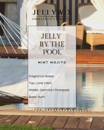 JELLY BY THE POOL