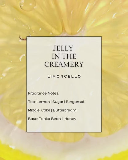 JELLY IN THE CREAMERY