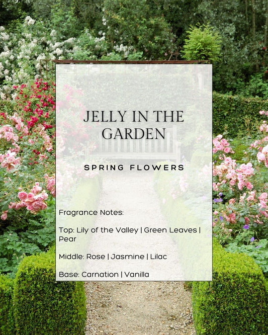 JELLY IN THE GARDEN